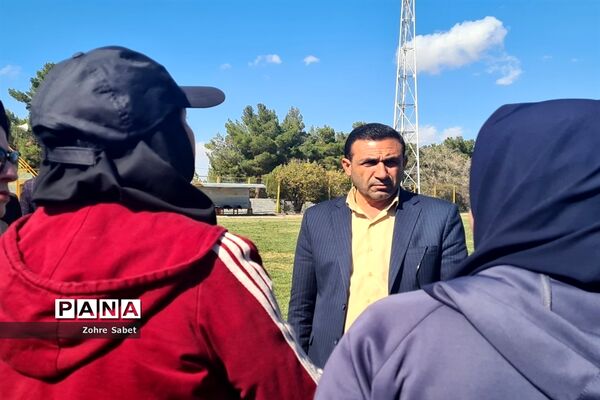 دومیدانی دختران آموزشگاه متوسطه شهرستان اقلید