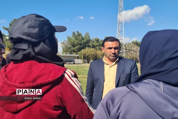 دومیدانی دختران آموزشگاه متوسطه شهرستان اقلید