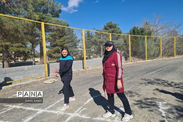 دومیدانی دختران آموزشگاه متوسطه شهرستان اقلید