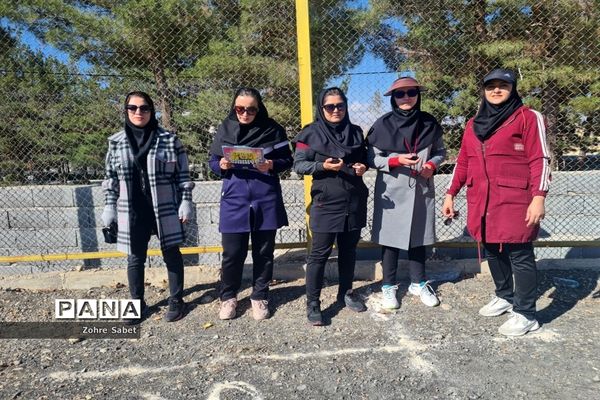 دومیدانی دختران آموزشگاه متوسطه شهرستان اقلید