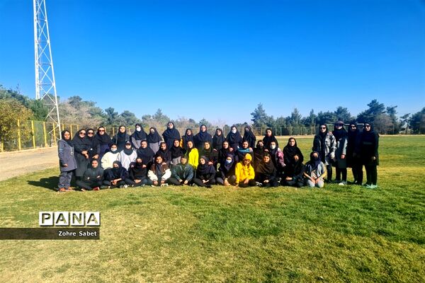 دومیدانی دختران آموزشگاه متوسطه شهرستان اقلید