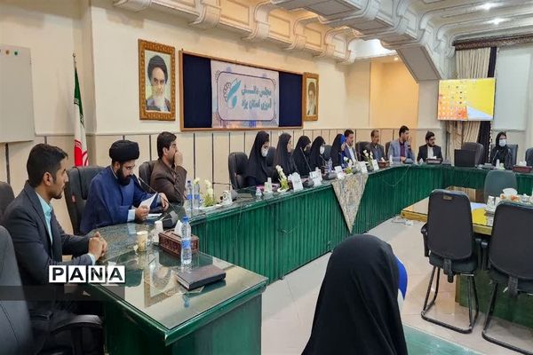 اختتامیه دومین دوره  مجلس دانش‌آموزی دختران  استان یزد