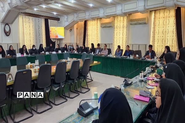 اختتامیه دومین دوره  مجلس دانش‌آموزی دختران  استان یزد