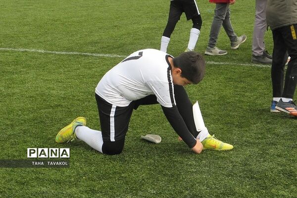 مسابقات مدارس فوتبال شهرستان پردیس ویژه رده سنی زیر دوازده سال