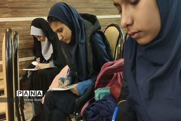 دوره آموزش خبرنگاران دانش‌آموز پانا دراسلامشهر