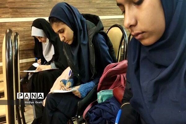 دوره آموزش خبرنگاران دانش‌آموز پانا دراسلامشهر