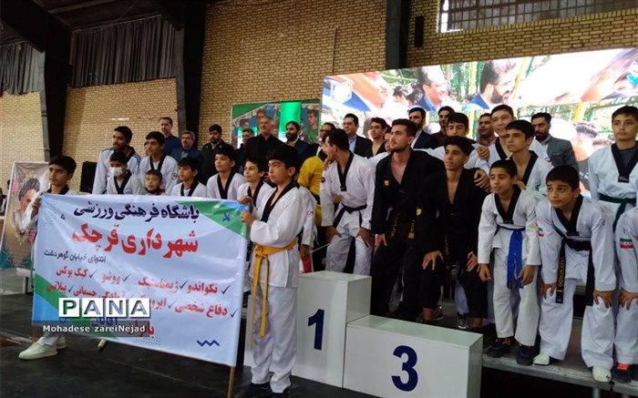 اختتامیه سومین دوره المپیاد ورزشی در شهرستان قرچک/ فیلم