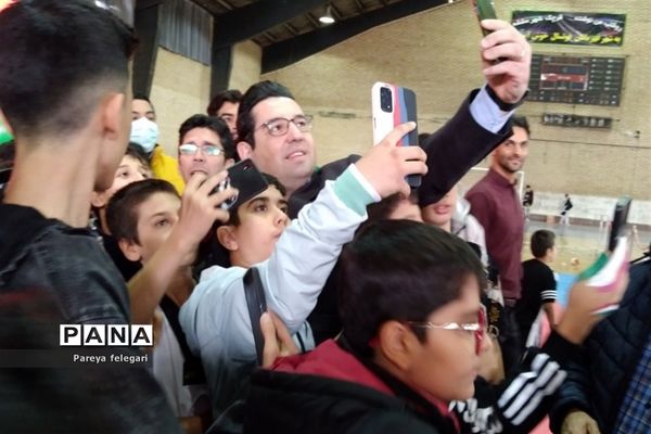 اختتامیه سومین دوره المپیاد ورزشی در شهرستان قرچک