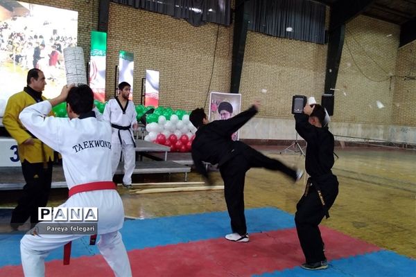 اختتامیه سومین دوره المپیاد ورزشی در شهرستان قرچک