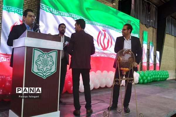 اختتامیه سومین دوره المپیاد ورزشی در شهرستان قرچک