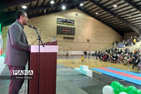 اختتامیه سومین دوره المپیاد ورزشی در شهرستان قرچک