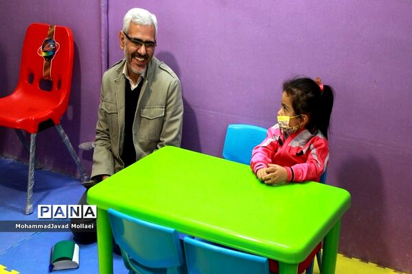 سفر رئیس سازمان ملی تعلیم و تربیت کودک به‌ زنجان
