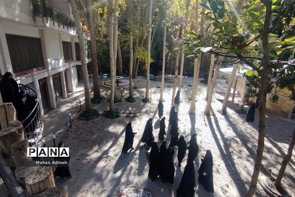 نشست صمیمی و اردوی تفریحی و تربیتی فرماندهان واحدهای بسیج دانش‌آموزی شهرستان رباط‌کریم و پرند در اردوگاه شهید‌باهنر