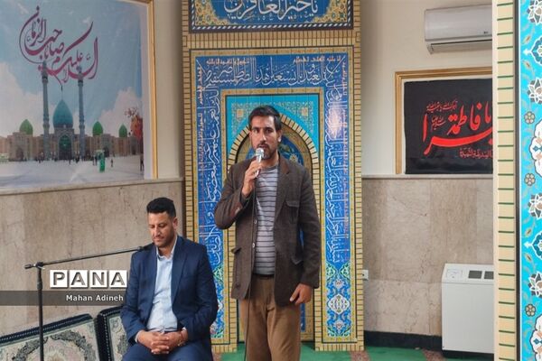 نشست صمیمی و اردوی تفریحی و تربیتی فرماندهان واحدهای بسیج دانش‌آموزی شهرستان رباط‌کریم و پرند در اردوگاه شهید‌باهنر