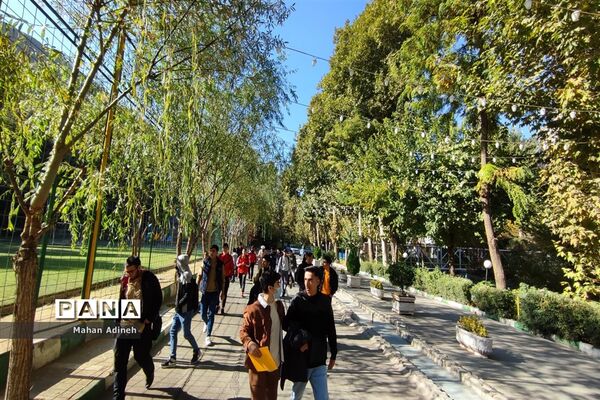 نشست صمیمی و اردوی تفریحی و تربیتی فرماندهان واحدهای بسیج دانش‌آموزی شهرستان رباط‌کریم و پرند در اردوگاه شهید‌باهنر