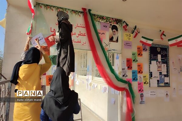 برگزاری انتخابات شورای دانش‌آموزی در مدرسه توفیق رباط‌کریم