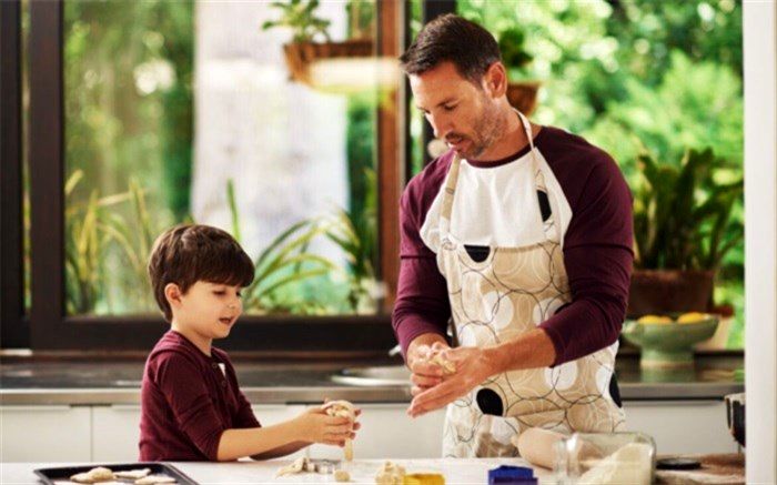 چگونه با کودکان آشپزی کنیم