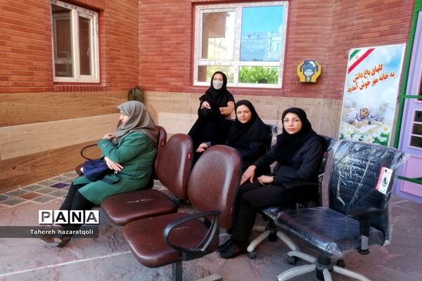 برگزاری انتخابات شورای دانش‌آموزی در دبیرستان نبوت صفادشت