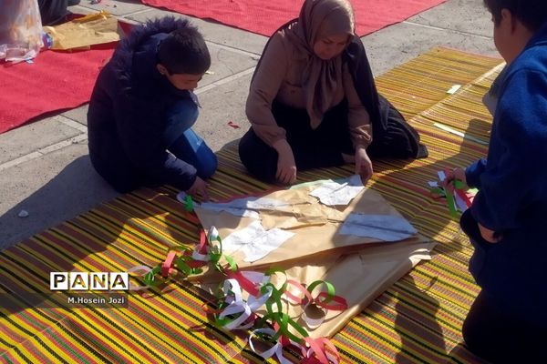 جش پرواز بادبادک‌ها در قم