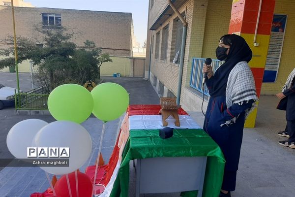 برگزاری المپیاد ورزشی درون مدرسه‌ای مدرسه مهربانان