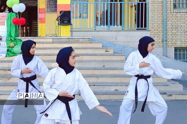 برگزاری المپیاد ورزشی درون مدرسه‌ای مدرسه مهربانان