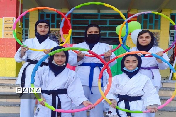برگزاری المپیاد ورزشی درون مدرسه‌ای مدرسه مهربانان
