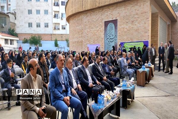 افتتاح مدرسه ۱۸ کلاسه با حضور وزیرآموزش و پرورش در گرگان