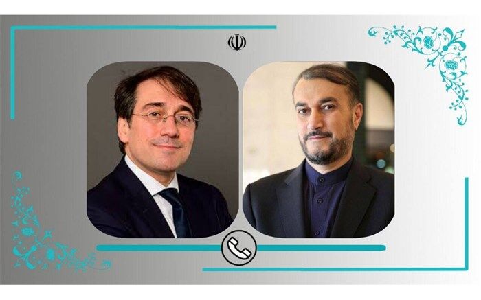 انتقاد وزیر امور خارجه از مواضع برخی کشورهای غربی در قبال اغتشاشات اخیر ایران