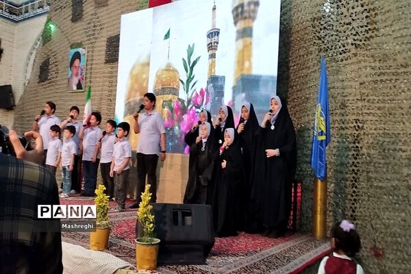 دهمین یادواره ۱۰۰ شهید از شهدای پایگاه بسیج آیت الله یثربی در کاشان