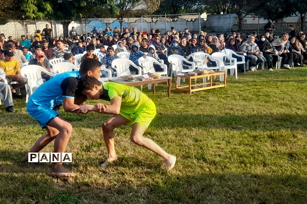 جشنواره هفته مازندران در قائمشهر