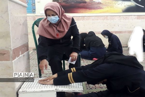 برگزاری المپیاد ورزشی مدرسه علامه جعفری ملارد