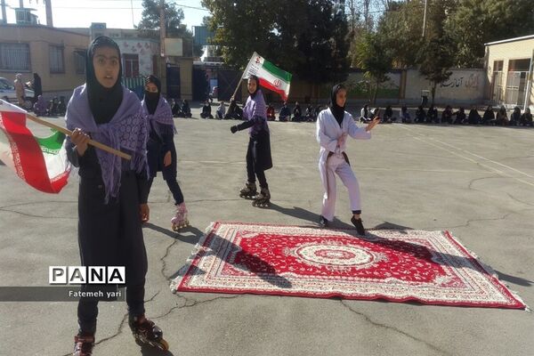 برگزاری المپیاد ورزشی مدرسه علامه جعفری ملارد