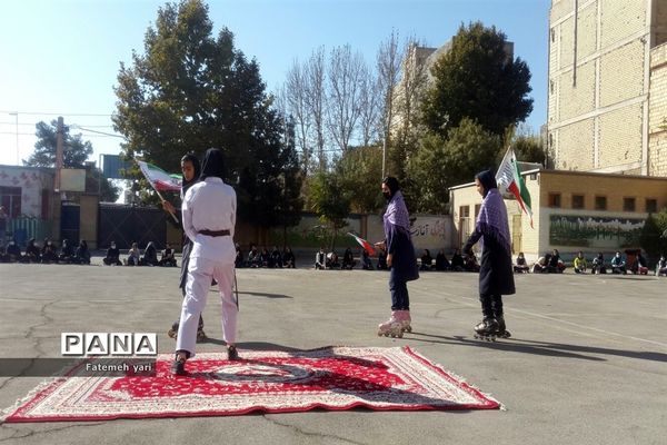 برگزاری المپیاد ورزشی مدرسه علامه جعفری ملارد