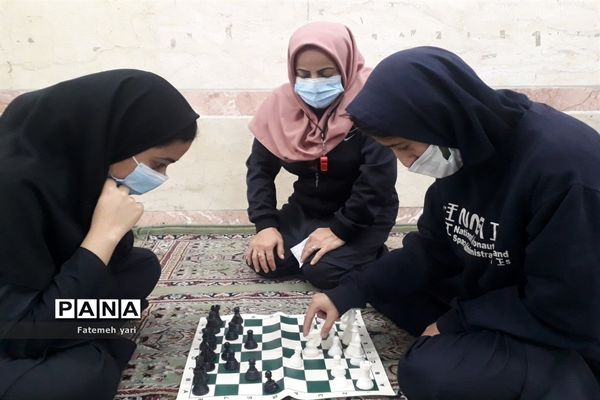 برگزاری المپیاد ورزشی مدرسه علامه جعفری ملارد