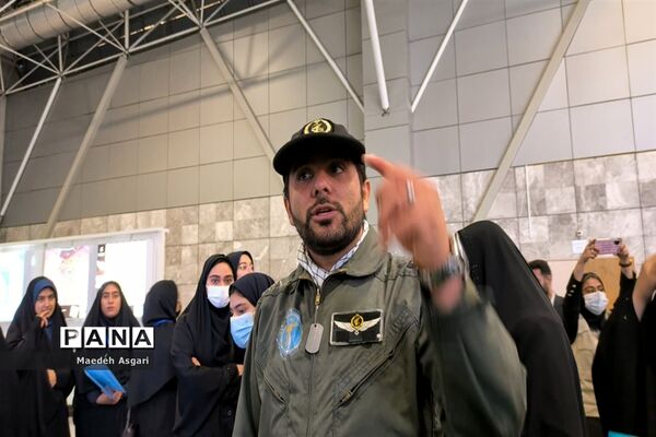 حضور منتخبان سازمان دانش‌آموزی قم در اردوی راهیان پیشرفت-1