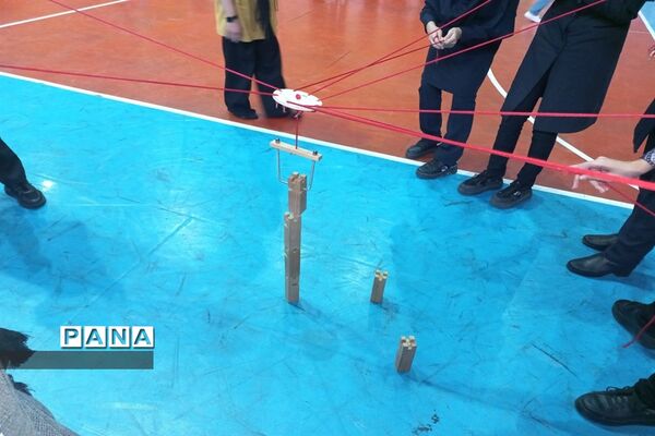 حضور منتخبان سازمان دانش‌آموزی قم در اردوی راهیان پیشرفت-2
