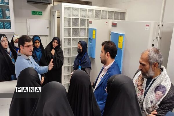 حضور منتخبان سازمان دانش‌آموزی قم در اردوی راهیان پیشرفت-2
