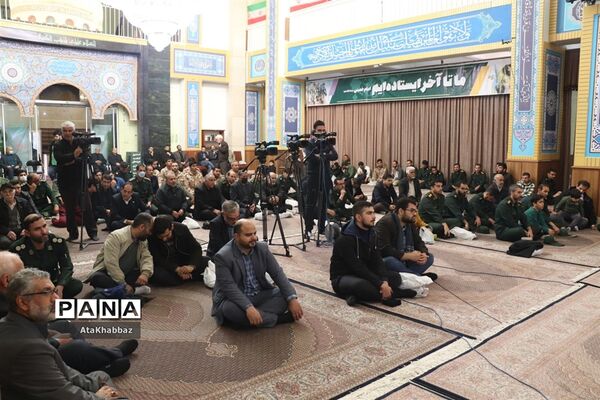 پنجمین سالگرد شهید وحید فرهنگی والا