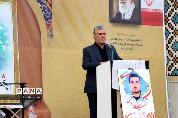 مراسم بزرگداشت چهلمین روز شهادت «مهدی زاهدلویی» در قم