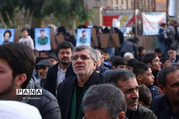 مراسم بزرگداشت چهلمین روز شهادت «مهدی زاهدلویی» در قم