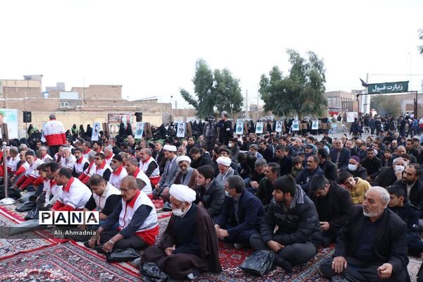 مراسم بزرگداشت چهلمین روز شهادت «مهدی زاهدلویی» در قم