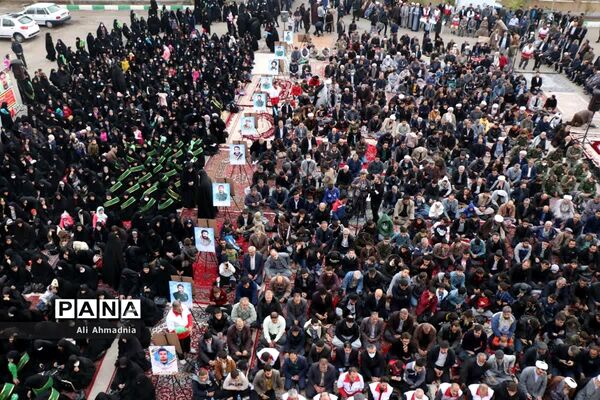 مراسم بزرگداشت چهلمین روز شهادت «مهدی زاهدلویی» در قم
