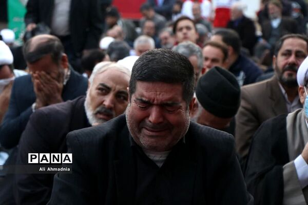 مراسم بزرگداشت چهلمین روز شهادت «مهدی زاهدلویی» در قم