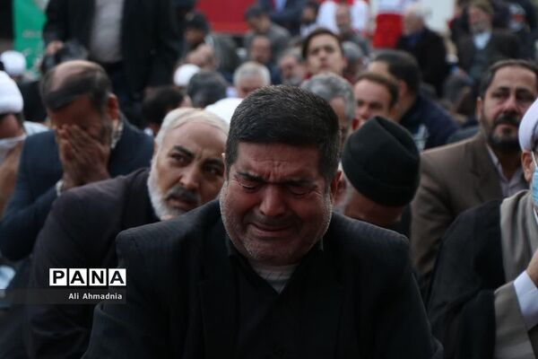 مراسم بزرگداشت چهلمین روز شهادت «مهدی زاهدلویی» در قم