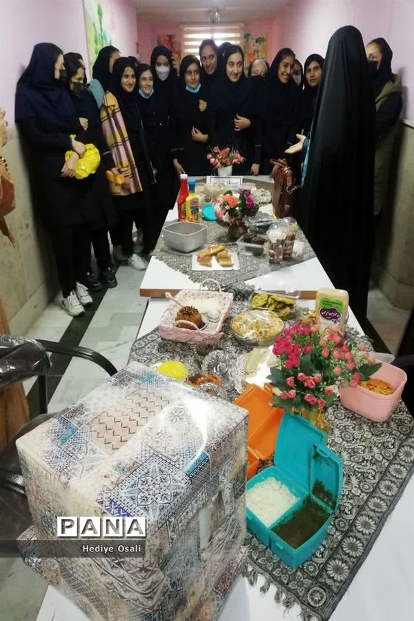 جشنواره آشپزی «من و مامان» در اسلامشهر