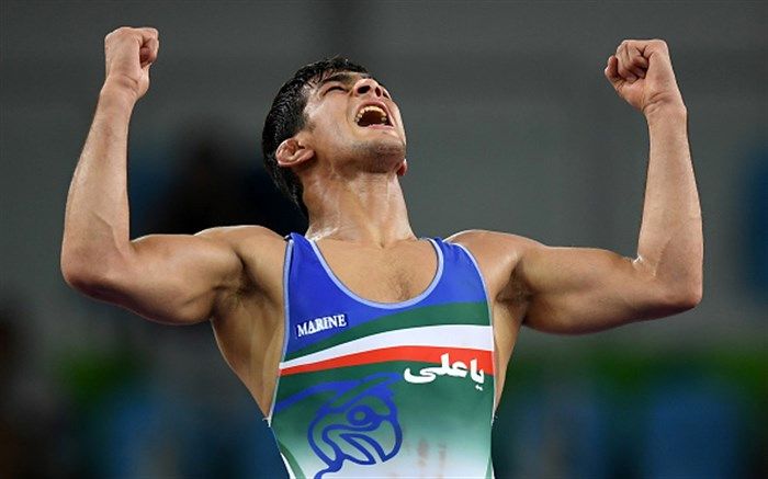 حسن یزدانی‌ در لیگ کشتی غوغا به‌پا کرد