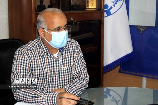 نشست هم‌اندیشی  رئیس اداره سلامت و تندرستی آموزش و پرورش استان بوشهر با مدیر سازمان دانش‌آموزی استان
