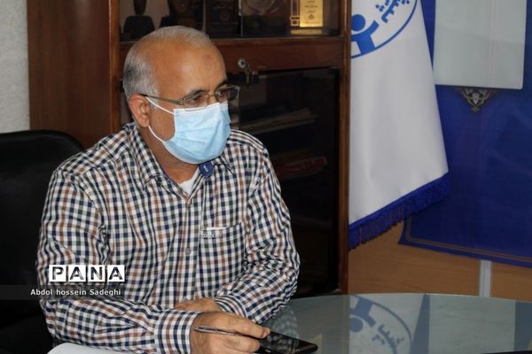 نشست هم‌اندیشی  رئیس اداره سلامت و تندرستی آموزش و پرورش استان بوشهر با مدیر سازمان دانش‌آموزی استان