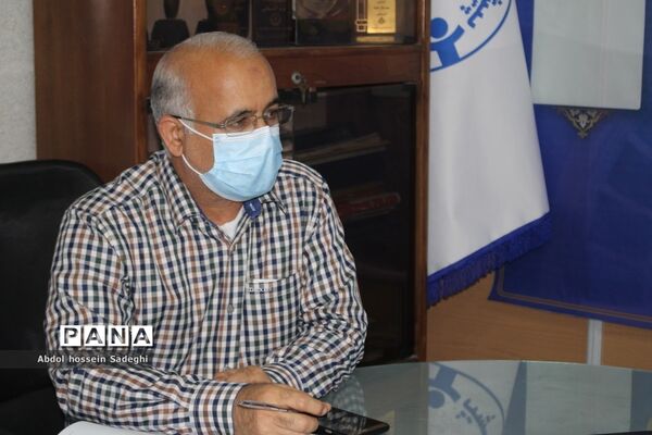 نشست هم‌اندیشی  رئیس اداره سلامت و تندرستی آموزش و پرورش استان بوشهر با مدیر سازمان دانش‌آموزی استان