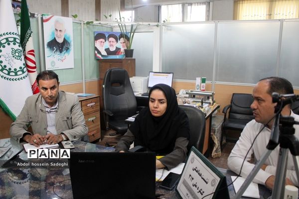 نشست هماهنگی کنگره ملی 313 سازمان دانش‌آموزی